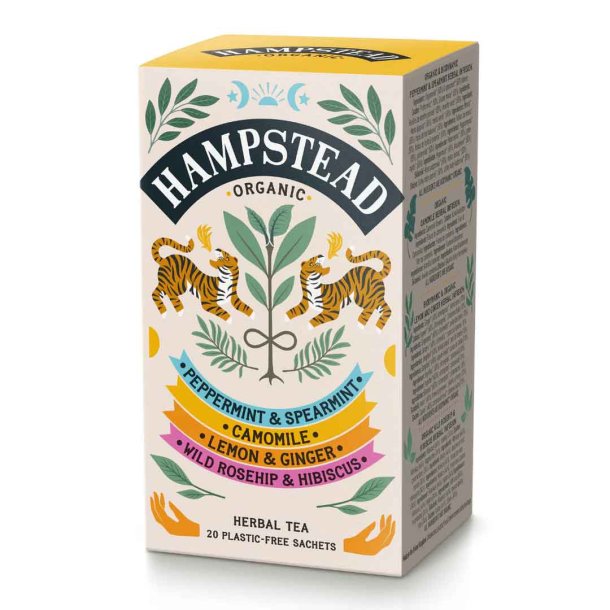 Hampstead Herbal Harmonies �kologisk - 20 breve