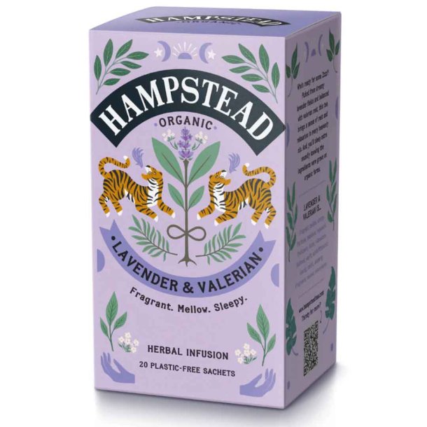 Hampstead Lavender &amp; Valerian �kologisk - 20 breve