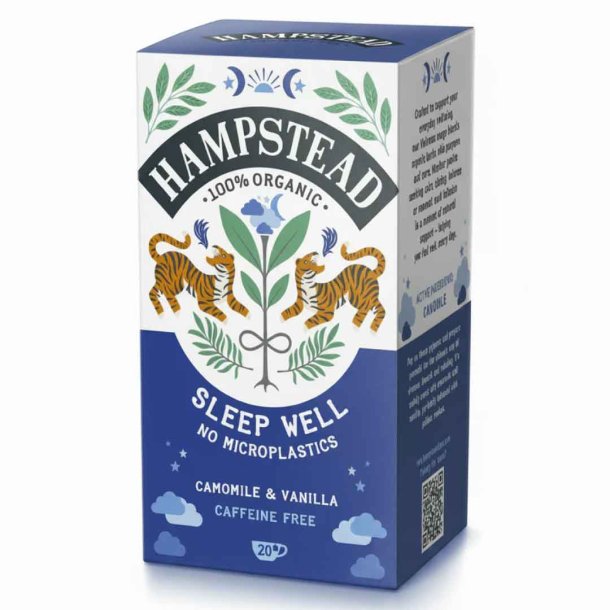 Hampstead Sleep Well �kologisk - 20 breve