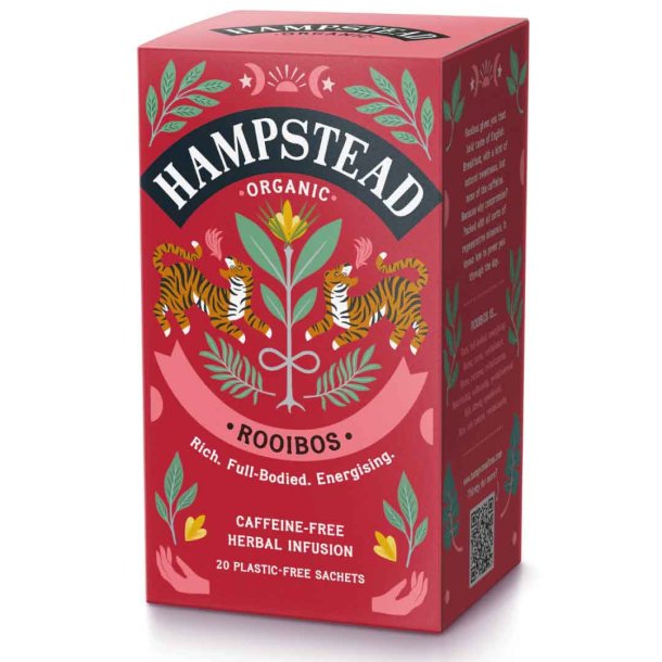 Hampstead Rooibos �kologisk - 20 breve