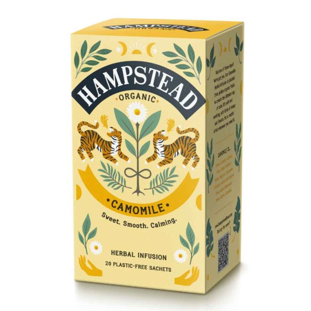 Hampstead Camomile �kologisk - 20 breve