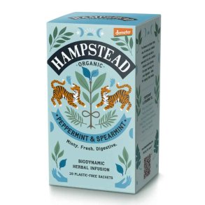 Hampstead Peppermint & Spearmint �kologisk - 20 breve