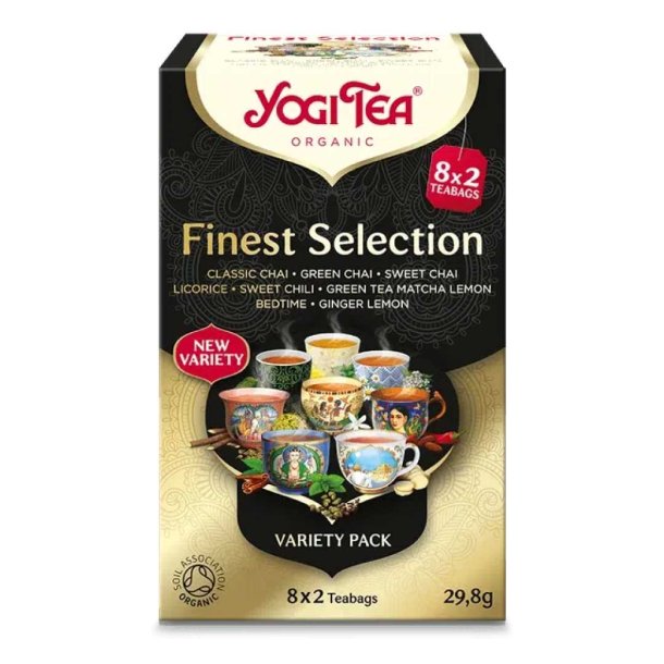 Yogi Tea Finest Selection �kologisk - 16 breve