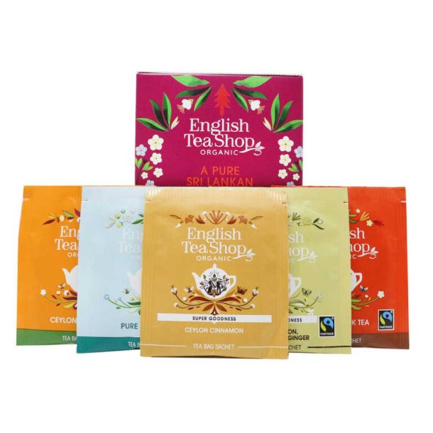 English Tea Shop A Pure Sri Lankan �kologisk - 20 breve