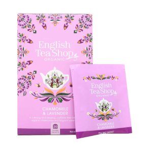English Tea Shop Chamomile & Lavender �kologisk - 20 breve