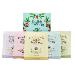 English Tea Shop Daily Wellness �kologisk - 20 breve