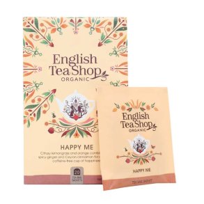 English Tea Shop Happy Me �kologisk - 20 breve