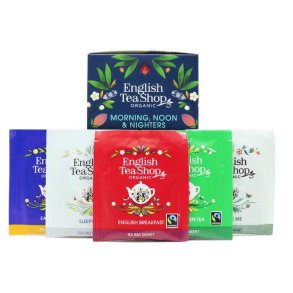 English Tea Shop Morning Noon & Nighters �kologisk - 20 breve