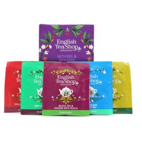 English Tea Shop Movers & Shakers �kologisk - 20 breve