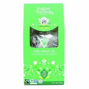 English Tea Shop Pure Green �kologisk - 15 breve