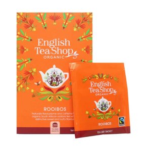 English Tea Shop Rooibos �kologisk - 20 breve