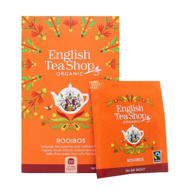 English Tea Shop Rooibos �kologisk - 20 breve