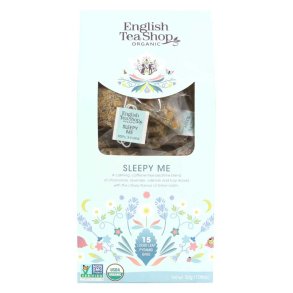 English Tea Shop Sleepy Me �kologisk - 15 breve