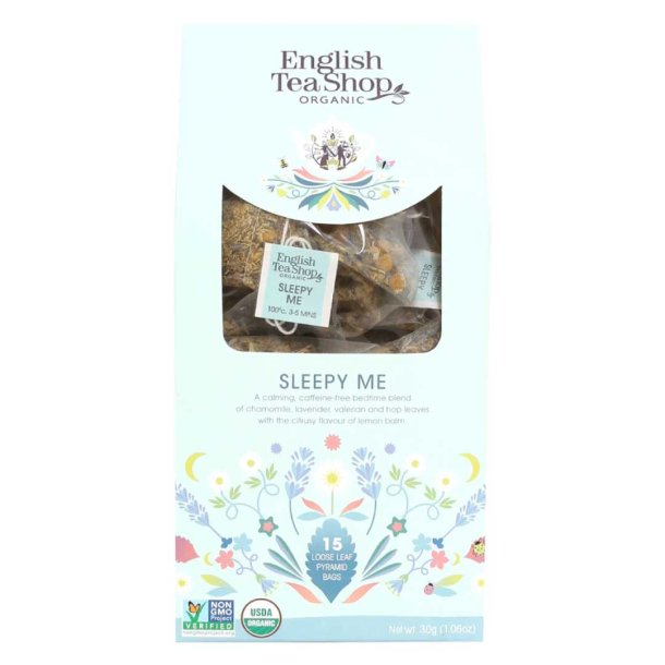 English Tea Shop Sleepy Me �kologisk - 15 breve