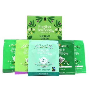 English Tea Shop Supreme Green �kologisk - 20 breve