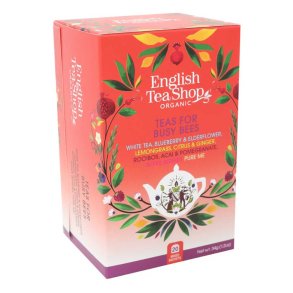 English Tea Shop Teas For Busy Bees �kologisk - 20 breve