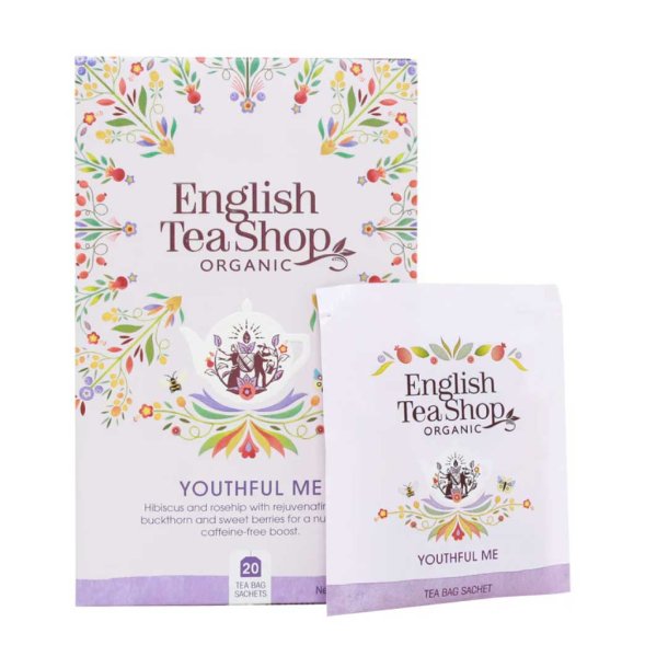 English Tea Shop Youthful Me �kologisk - 20 breve