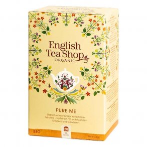 English Tea Shop Pure Me - Wellness Kollektion, Økologisk - 20 breve