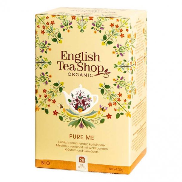 English Tea Shop Pure Me - Wellness Kollektion, kologisk - 20 breve
