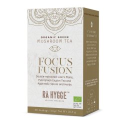 Focus Fusion - Lion's Mane Green Tea � - 16 breve