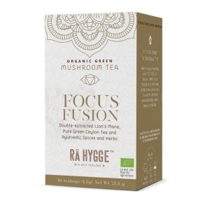 Focus Fusion - Lion's Mane Green Tea � - 16 breve