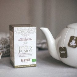 Focus Fusion - Lion's Mane Green Tea � - 16 breve