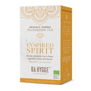 Inspired Spirit - Lion's Mane Herbal Tea � - 16 breve