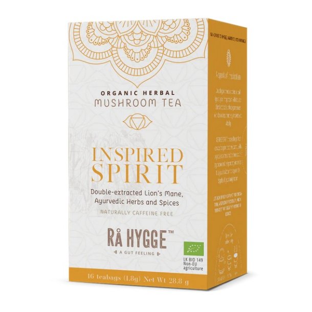 Inspired Spirit - Lion's Mane Herbal Tea � - 16 breve