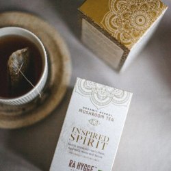 Inspired Spirit - Lion's Mane Herbal Tea � - 16 breve