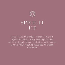 Spice It Up - Tremella Herbal Tea � - 16 breve