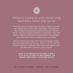 Spice It Up - Tremella Herbal Tea � - 16 breve