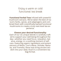 Mat� Magic - Shiitake Mat� Tea � - 16 breve