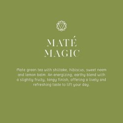 Mat� Magic - Shiitake Mat� Tea � - 16 breve