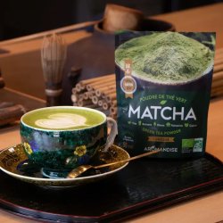 Matcha gr�n te pulver � - 80 g.