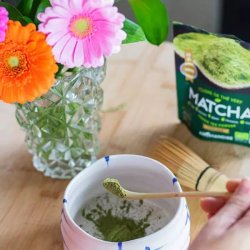 Matcha gr�n te pulver � - 80 g.