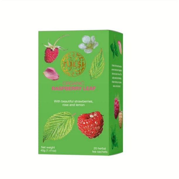 Organic Raspberry Leaf te � - 20 breve