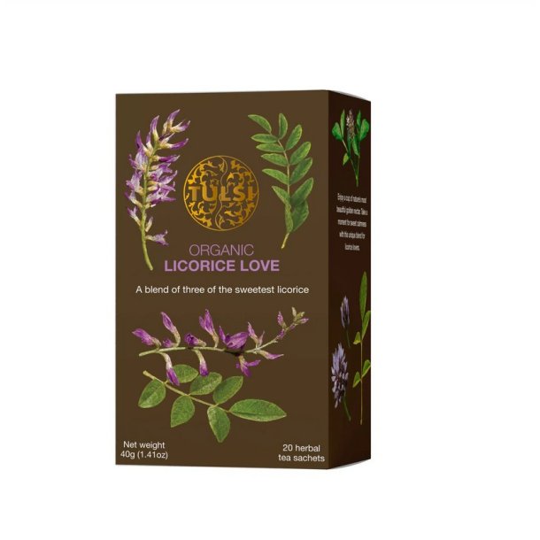 Organic Licorice Love te � - 20 breve