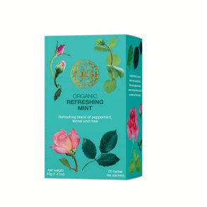 Organic Refreshing Mint te � - 20 breve
