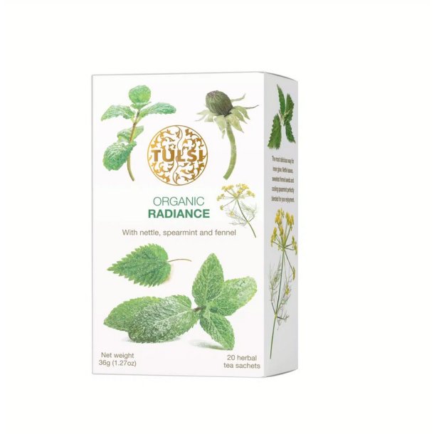 Organic Radiance te � - 20 breve