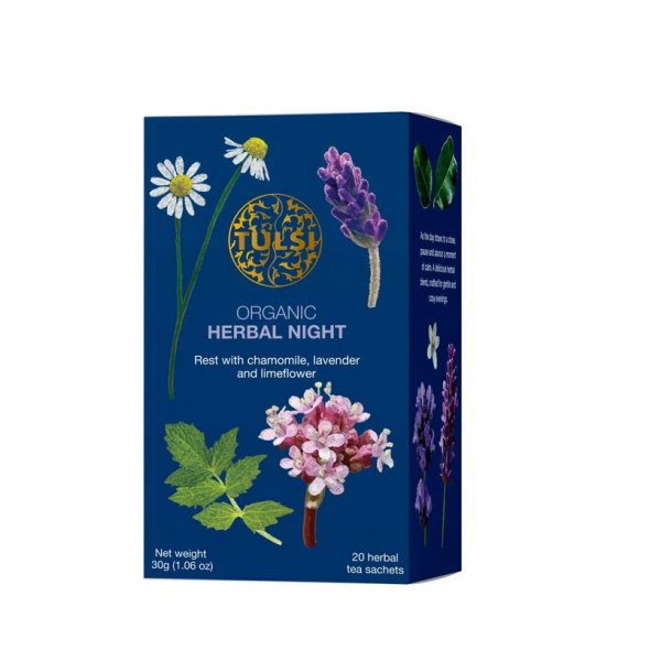Organic Herbal Night te � - 20 breve