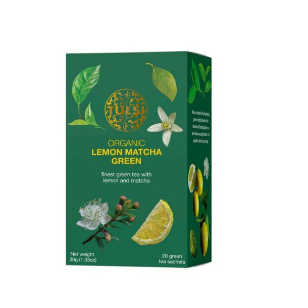 Organic Lemon Matcha Green te � - 20 breve