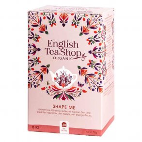 English Tea Shop Shape Me - Wellness Kollektion, Økologisk - 20 breve