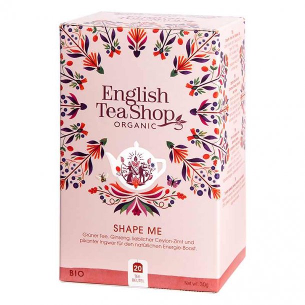 English Tea Shop Shape Me - Wellness Kollektion, kologisk - 20 breve