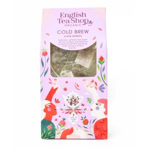 English Tea Shop Cold Brew Super Berries �kologisk - 7 breve