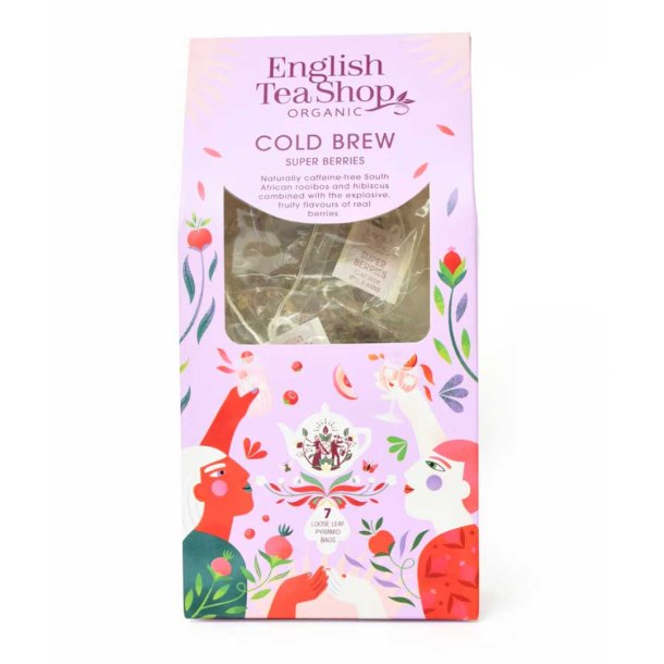 English Tea Shop Cold Brew Super Berries �kologisk - 7 breve