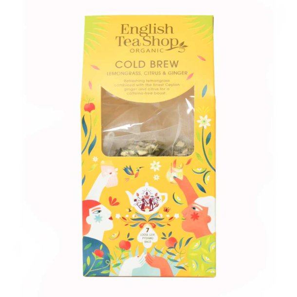 English Tea Shop Cold Brew Lemongrass, Ginger & Citrus �kologisk - 7 breve