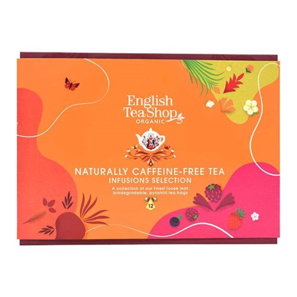 English Tea Shop Naturally Caffeine-Free �kologisk - 12 breve
