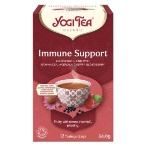 Yogi Tea Immune Support �kologisk - 17 breve