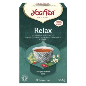 Yogi Tea Relax �kologisk - 17 breve