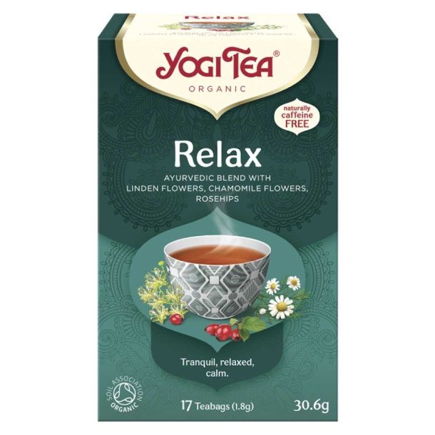 Yogi Tea Relax �kologisk - 17 breve